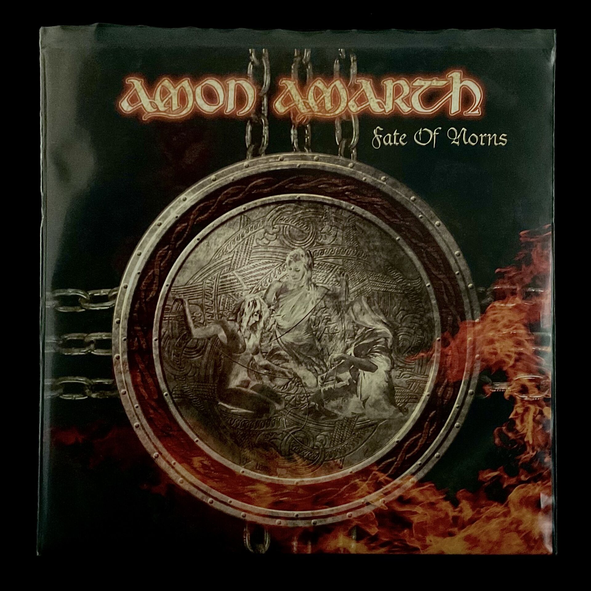 Amon Amarth-Fate Of Norns LP BLACK 2.EL