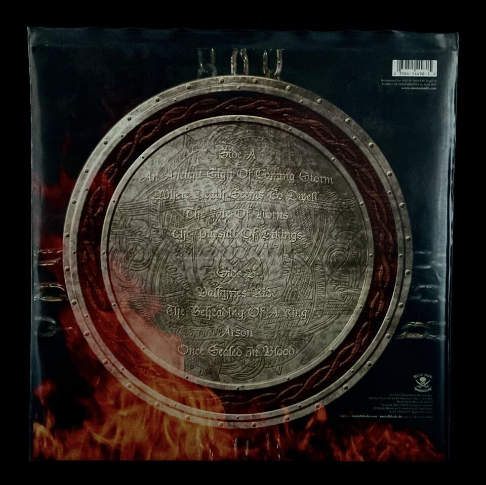 Amon Amarth-Fate Of Norns LP BLACK 2.EL