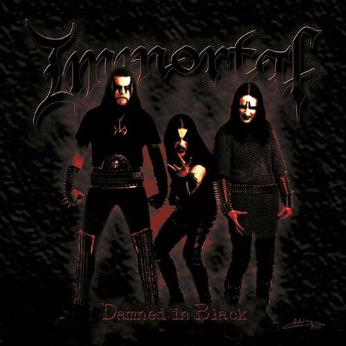Immortal - Damned In Black - CD 16 HAZİRAN 2026 DA KARGO