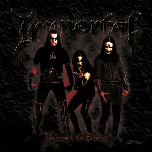 Immortal - Damned In Black - CD