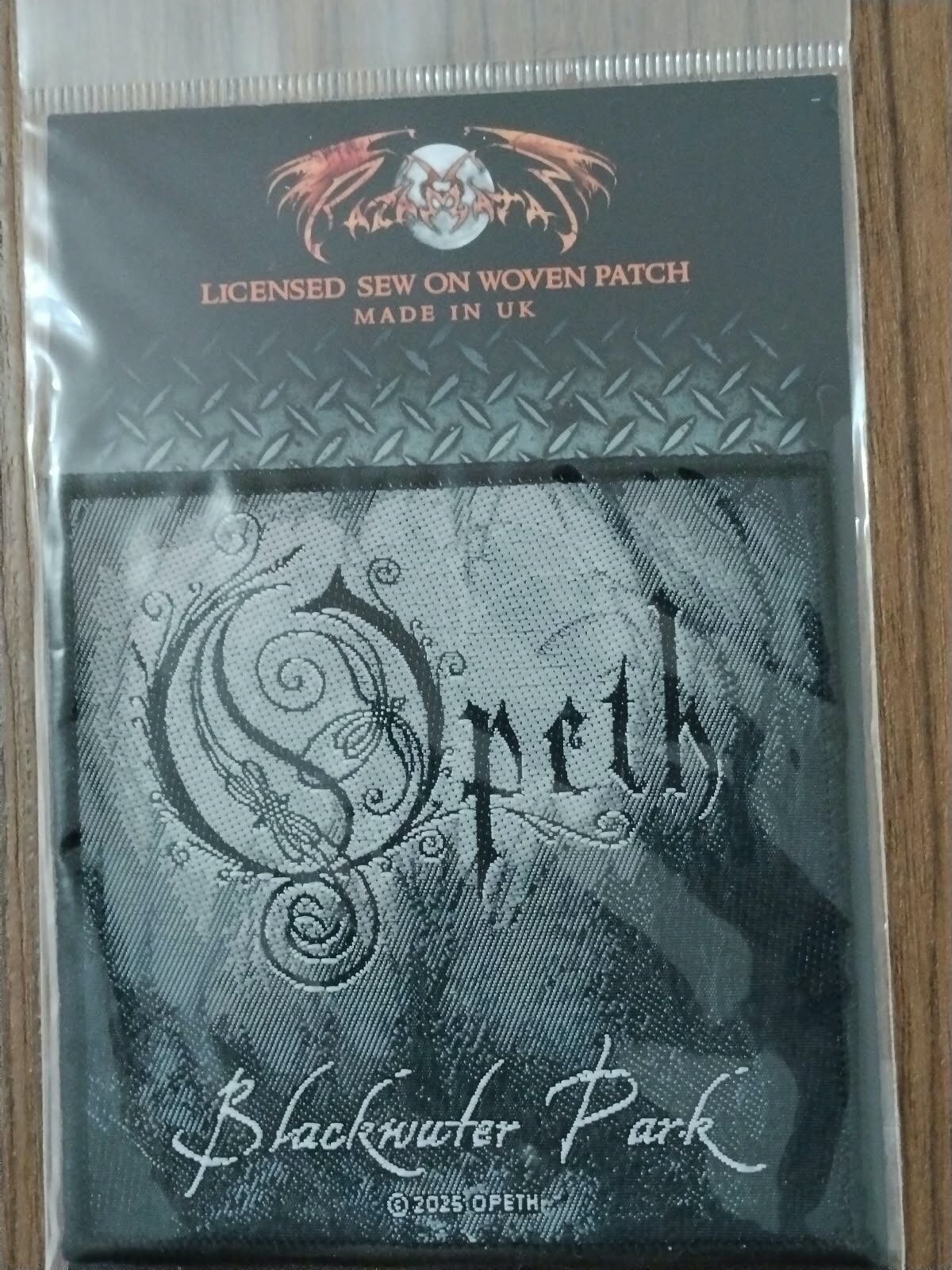 Opeth-Blackwater Park Patch