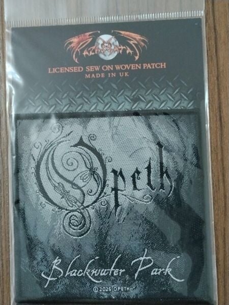 Opeth-Blackwater Park Patch