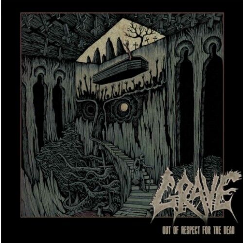 Grave - Out Of Respect For The Dead - LP Gatefold Coloured 17 EYLÜL 2026 DA KARGO