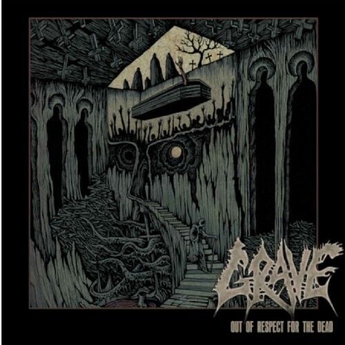 Grave - Out Of Respect For The Dead - LP Gatefold Coloured 17 TEMMUZ 2026 DA KARGO