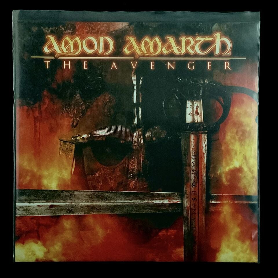 Amon Amarth-The Avenger LP BLACK  2.EL