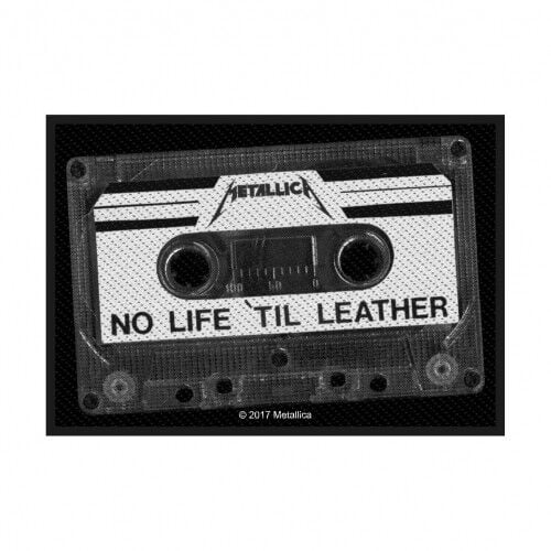 Metallica - No Life 'till Leather - Patch 17 KASIM 2026 DA KARGO