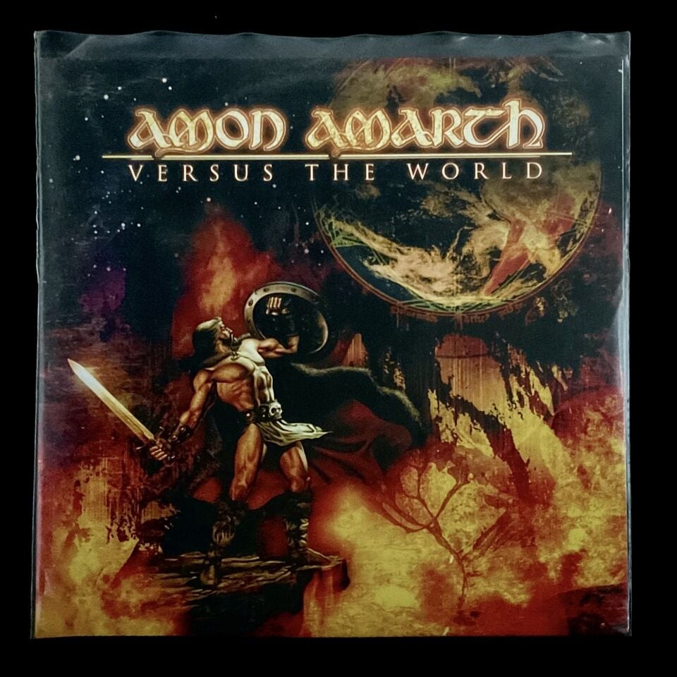 Amon Amarth-Versus The World LP BLACK 2.EL