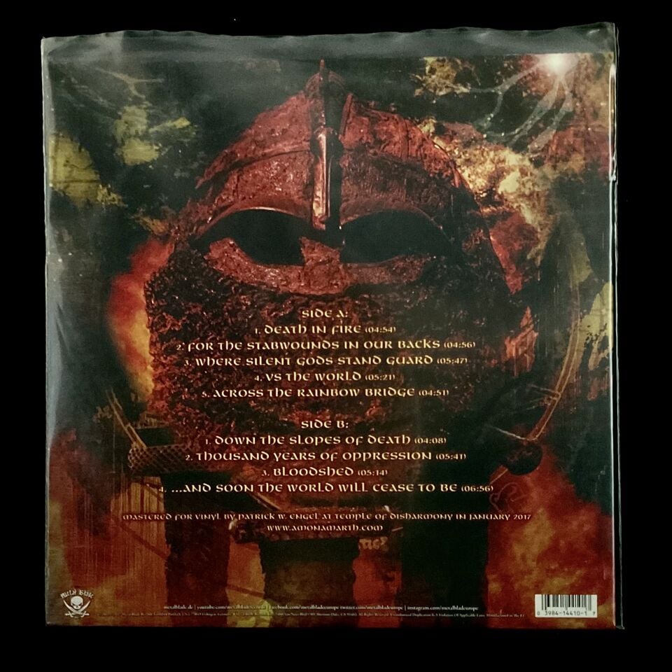 Amon Amarth-Versus The World LP BLACK 2.EL