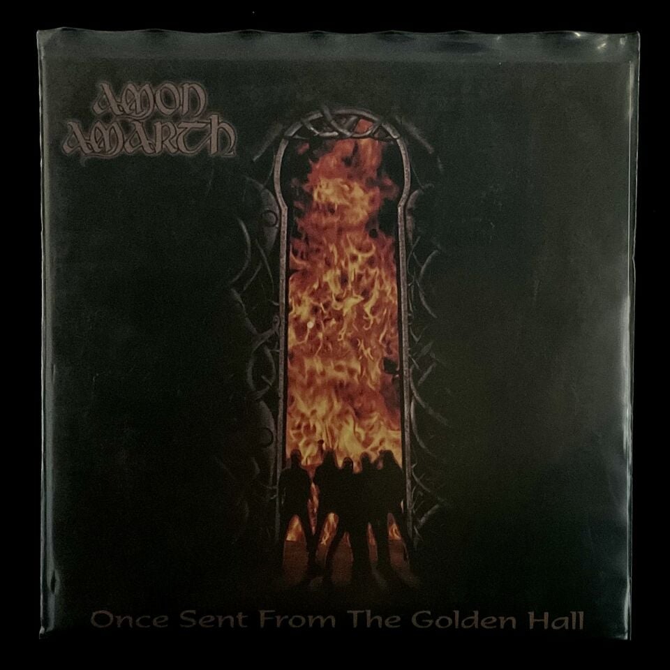 Amon Amarth-Once Sent From The Golden Hall LP BLACK 2.EL