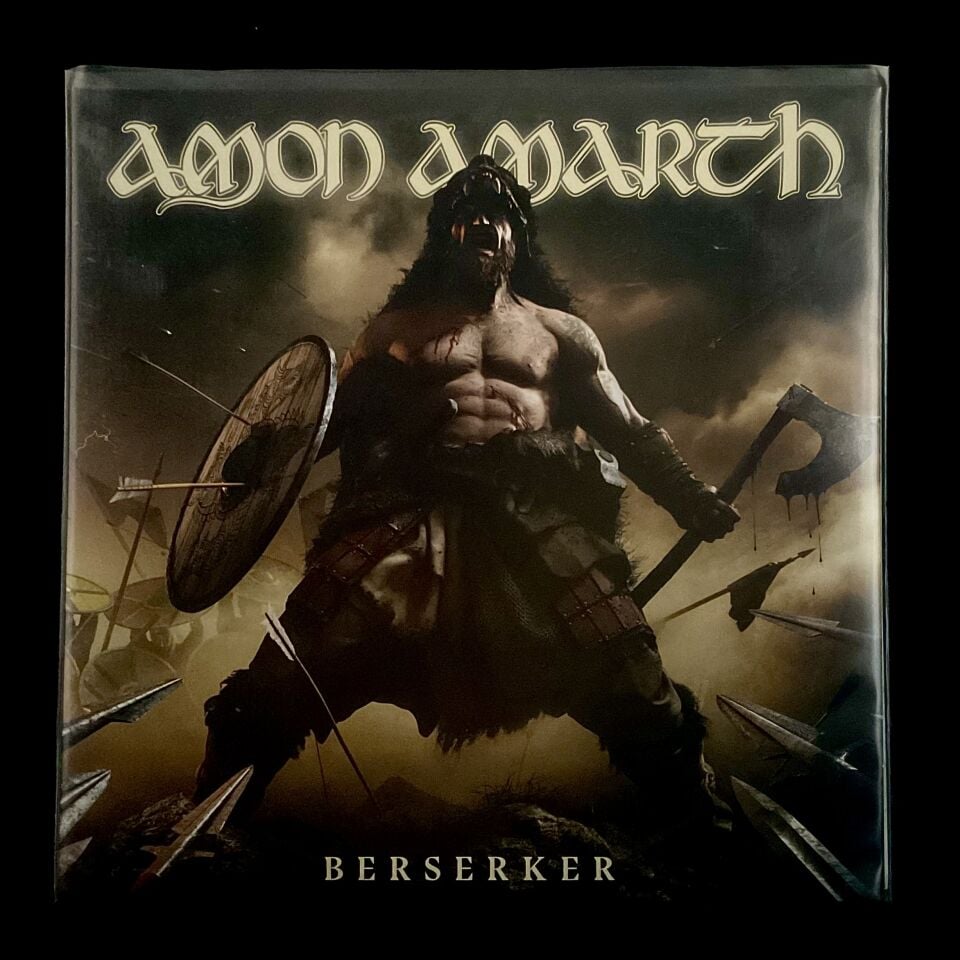 Amon Amarth-Berserker DOUBLE LP BLACK 2.EL