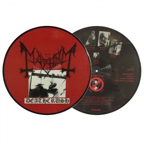 Mayhem - Deathcrush - LP PICTURE 15 NİSAN 2026 DA KARGO