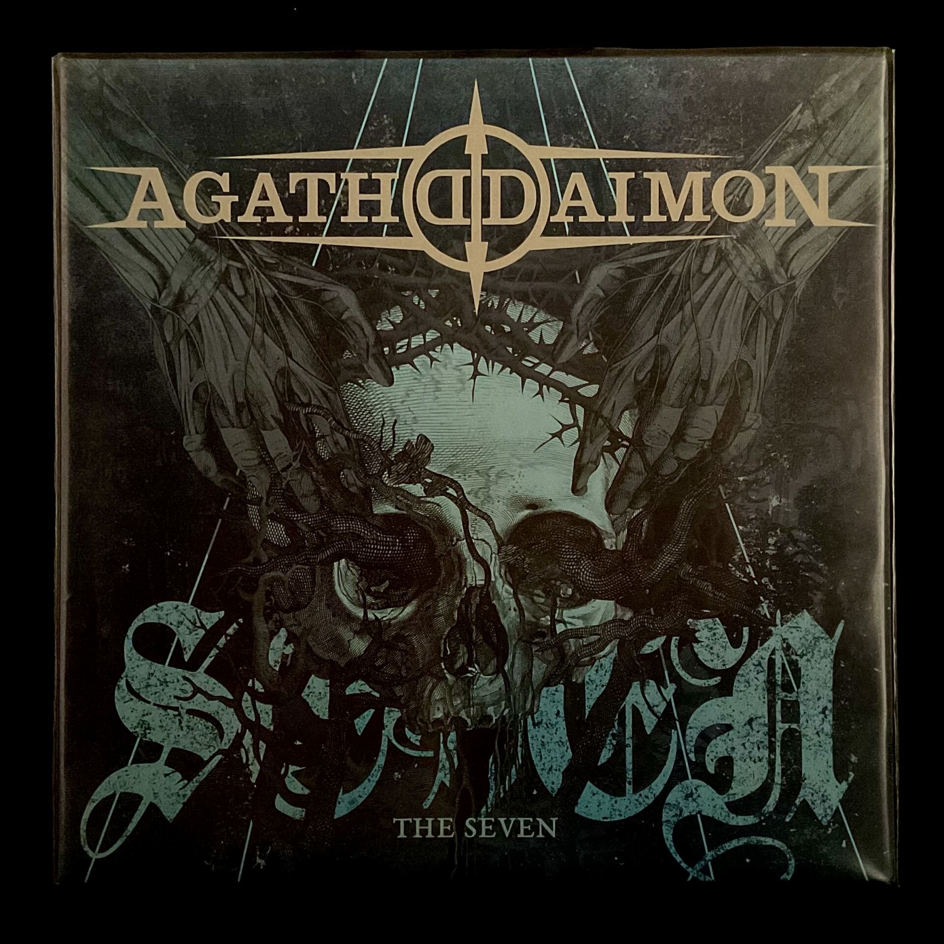 Agathodaimon-The Seven LP 2.EL