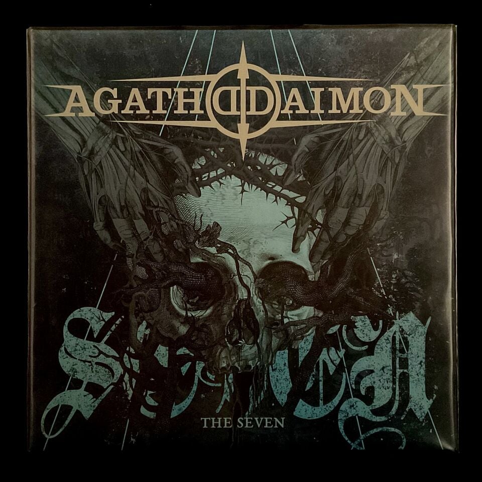 Agathodaimon-The Seven LP 2.EL