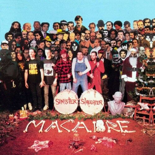 Macabre - Sinister Slaughter - CD 17 KASIM 2026 DA KARGO