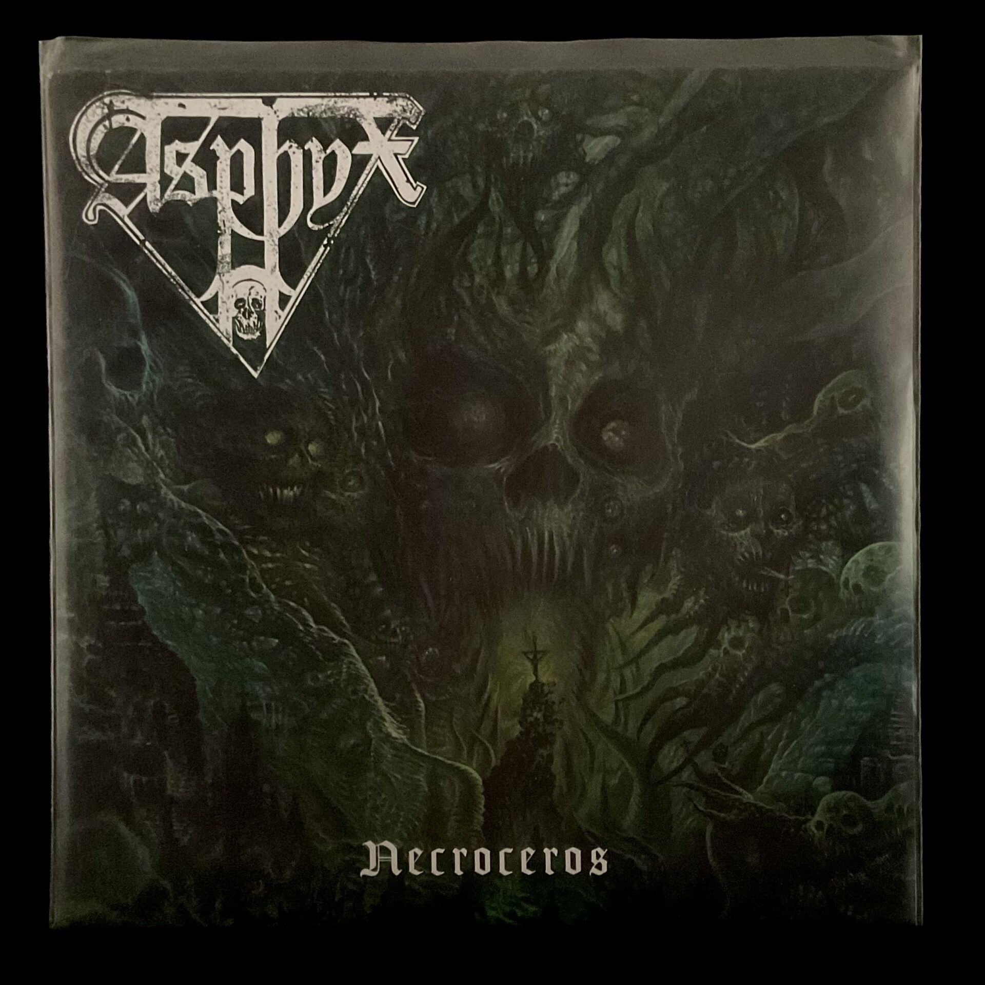 Asphyx-Necroceros LP 2.EL