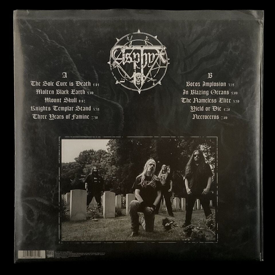 Asphyx-Necroceros LP 2.EL