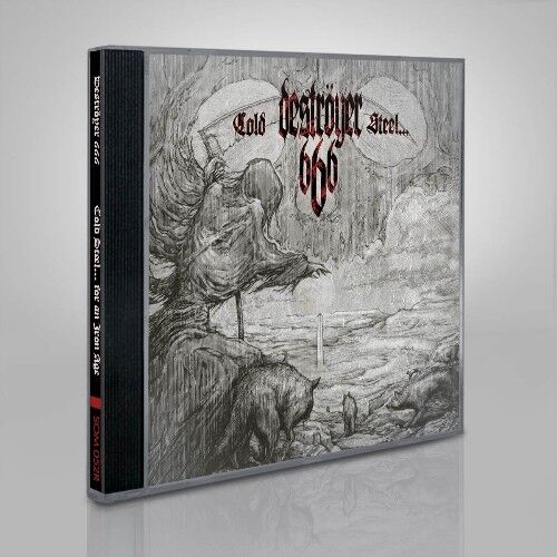 Deströyer 666 - Cold Steel For An Iron Age - CD 17 EYLÜL 2026 DA KARGO