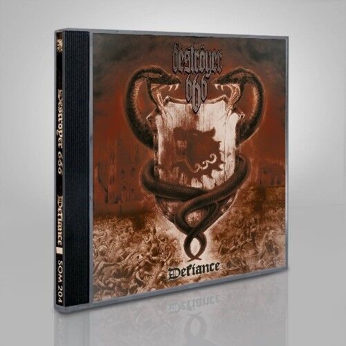 Deströyer 666 - Defiance - CD 16 HAZİRAN 2026 DA KARGO