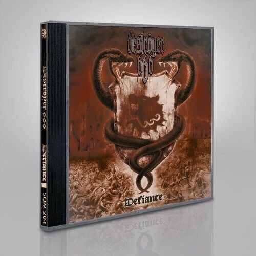 Deströyer 666 - Defiance - CD 17 EKİM 2026 DA KARGO