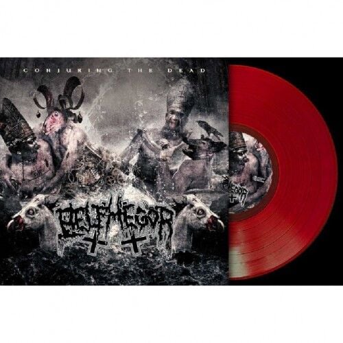 Belphegor - Conjuring The Dead - LP GATEFOLD COLOURED PRE ORDER 15 MART 2026 kargo