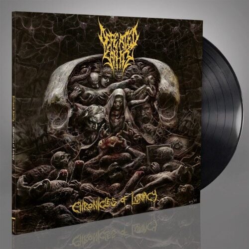 Defeated Sanity - Chronicles of Lunacy - LP Gatefold 15 NİSAN 2026 KARGO