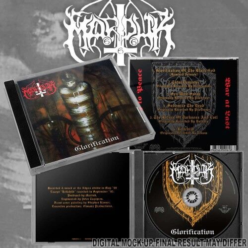 Marduk - Glorification - CD EP 16 HAZİRAN 2026 DA KARGO