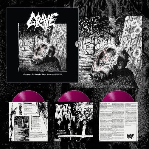 Grave - Necropsy - The Complete Demo Recordings 1986-1991 - TRIPLE LP COLOURED 17 EKİM 2026'DA KARGO