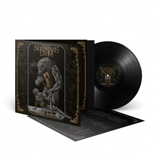 Novembers Doom - Major Arcana - DOUBLE LP GATEFOLD PRE ORDER 15 NİSAN 2026 kargo