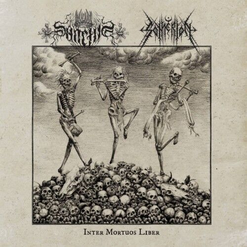 Sanctvs - Sotherion - Inter Mortuos Liber - CD 17 EYLÜL 2026'DA KARGO