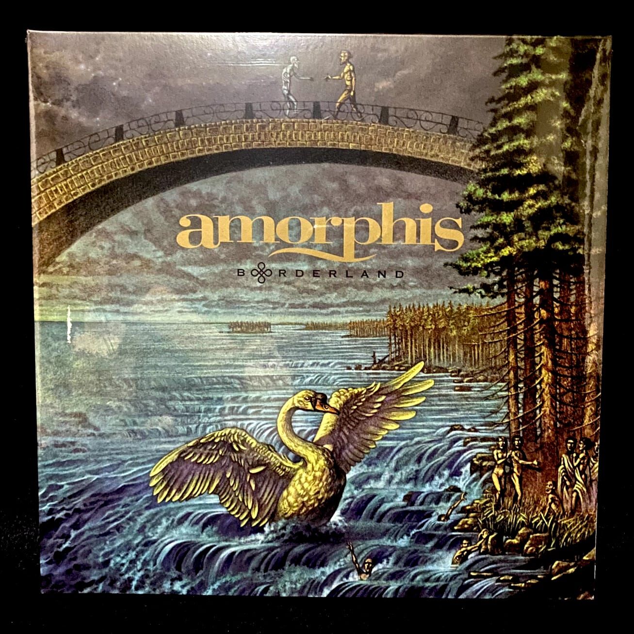 Amorphis - Borderland - DOUBLE LP GATEFOLD COLOURED
