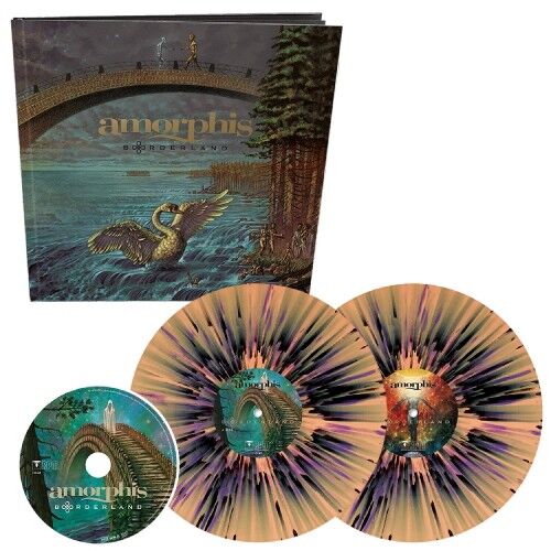 Amorphis - Borderland - Artbook 2LP + CD PRE ORDER 19 OCAK 2026 kargo