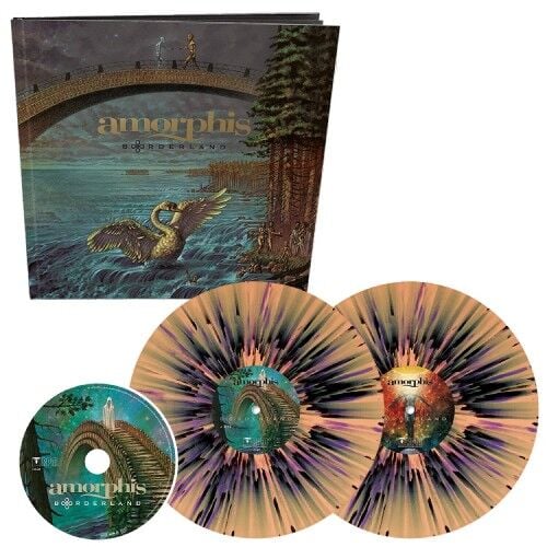 Amorphis - Borderland - Artbook 2LP + CD PRE ORDER 15 MAYIS 2026 kargo