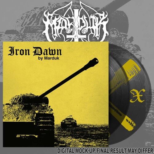 Marduk - Iron Dawn - LP COLOURED 17 EYLÜL 2026 DA KARGO