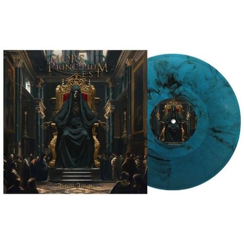 Mors Principium Est - Darkness Invisible - LP GATEFOLD COLOURED PRE ORDER 26 Sep 2025