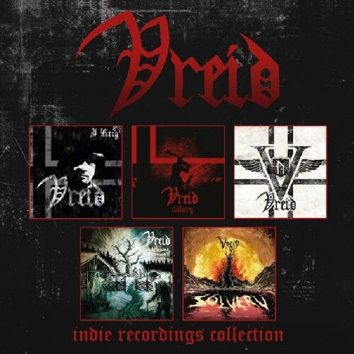 Vreid - Indie Recordings Collection - 5CD BOX 15 MAYIS 2026 DA KARGO