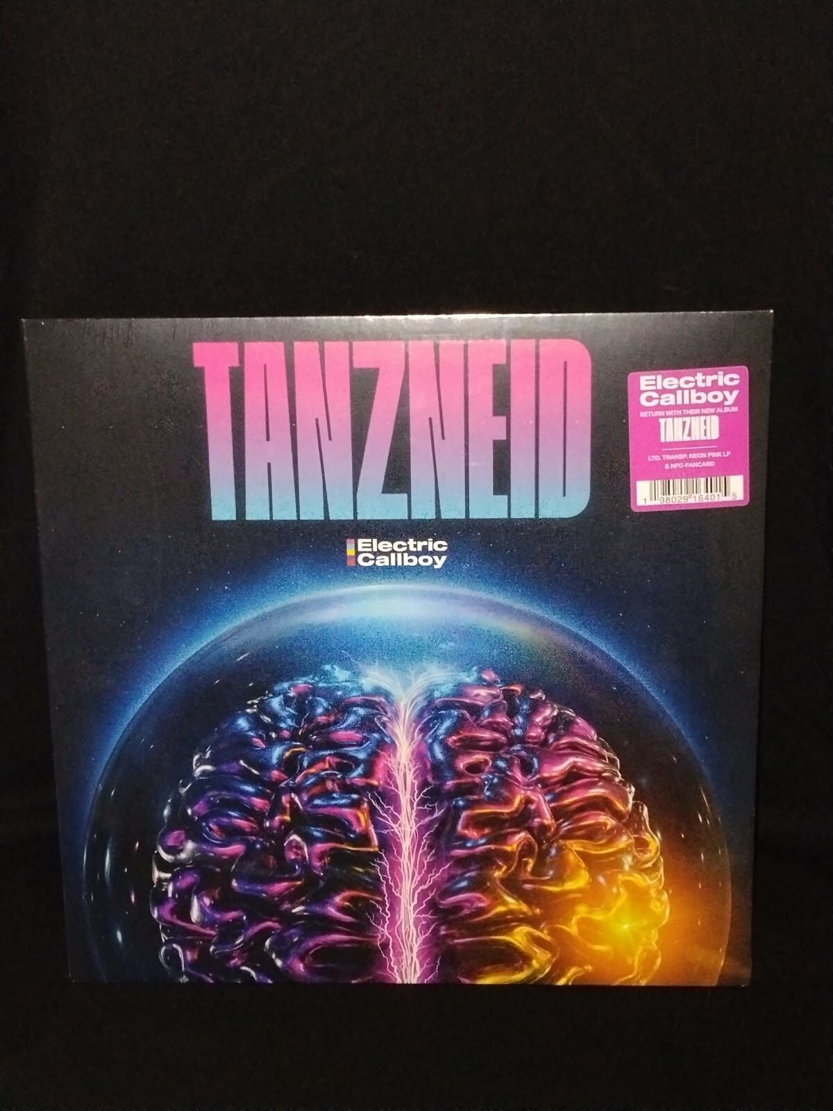 Electric Callboy-TANZNEID - LP COLOURED