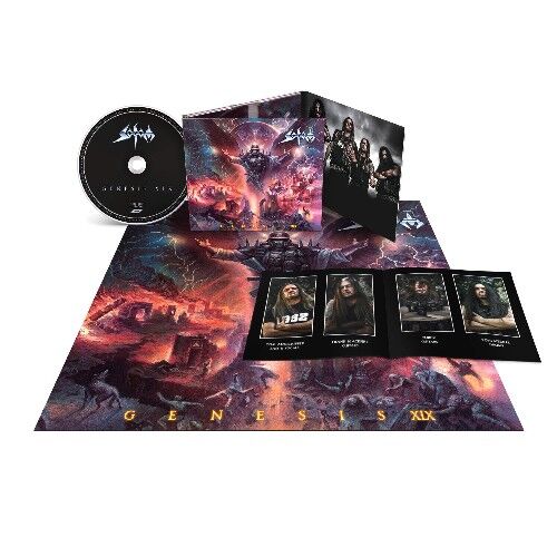 Sodom - Genesis XIX - CD DIGIPAK 16 HAZİRAN 2026 DA KARGO