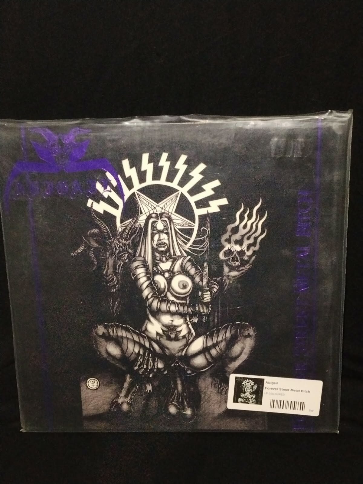 Abigail-Forever Street Metal Bitch LP COLOURED
