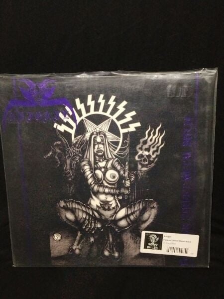 Abigail-Forever Street Metal Bitch LP COLOURED