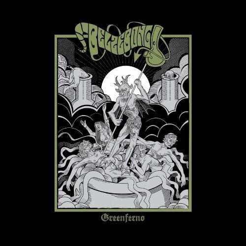 Belzebong - Greenferno - CD DIGIPAK 17 EYLÜL 2026 DA KARGO