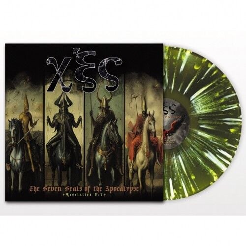 Sakis Tolis - The Seven Seals Of The Apocalypse - LP COLOURED 15 MAYIS 2026 DA KARGO