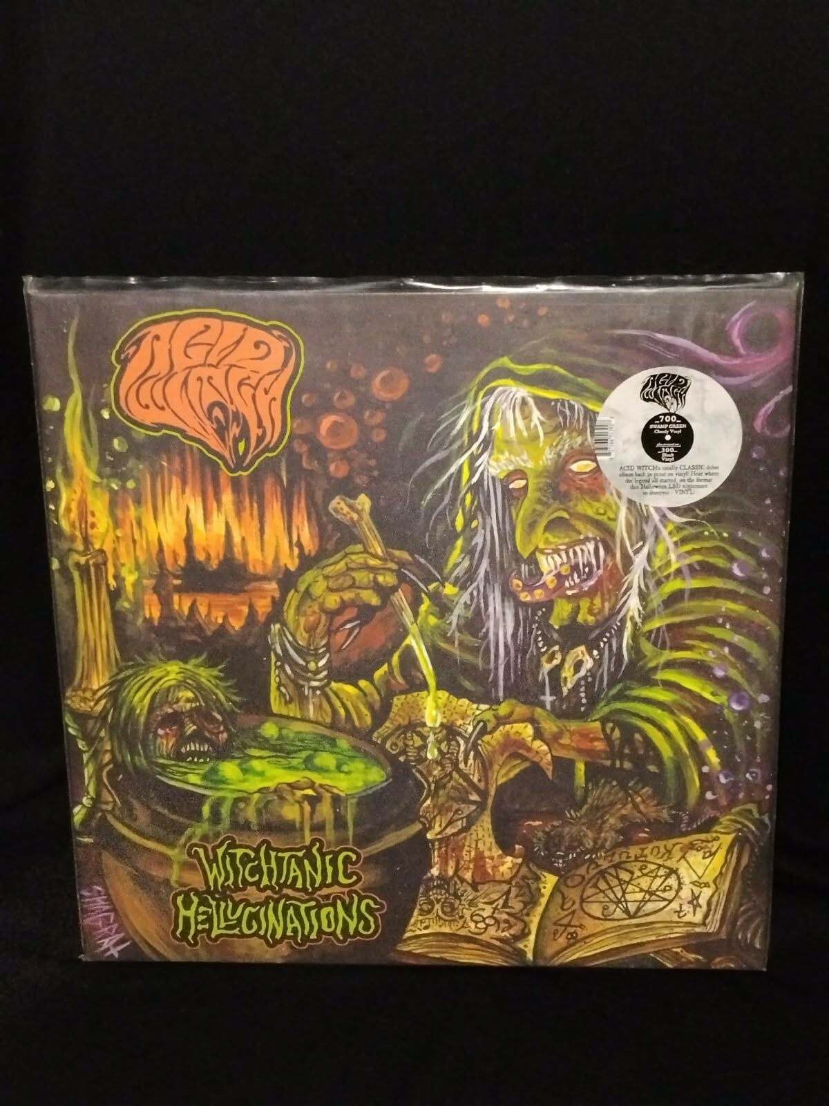 Acid Witch-Witchtanic Hellucitanions LP COLOURED