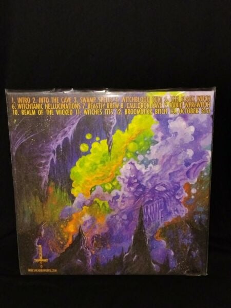 Acid Witch-Witchtanic Hellucitanions LP COLOURED