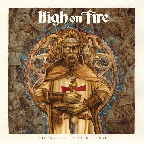 High On Fire - The Art Of Self Defense - CD 17 EYLÜL 2026 DA KARGO