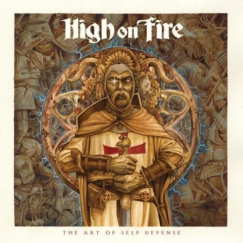 High On Fire - The Art Of Self Defense - CD 17 EYLÜL 2026 DA KARGO
