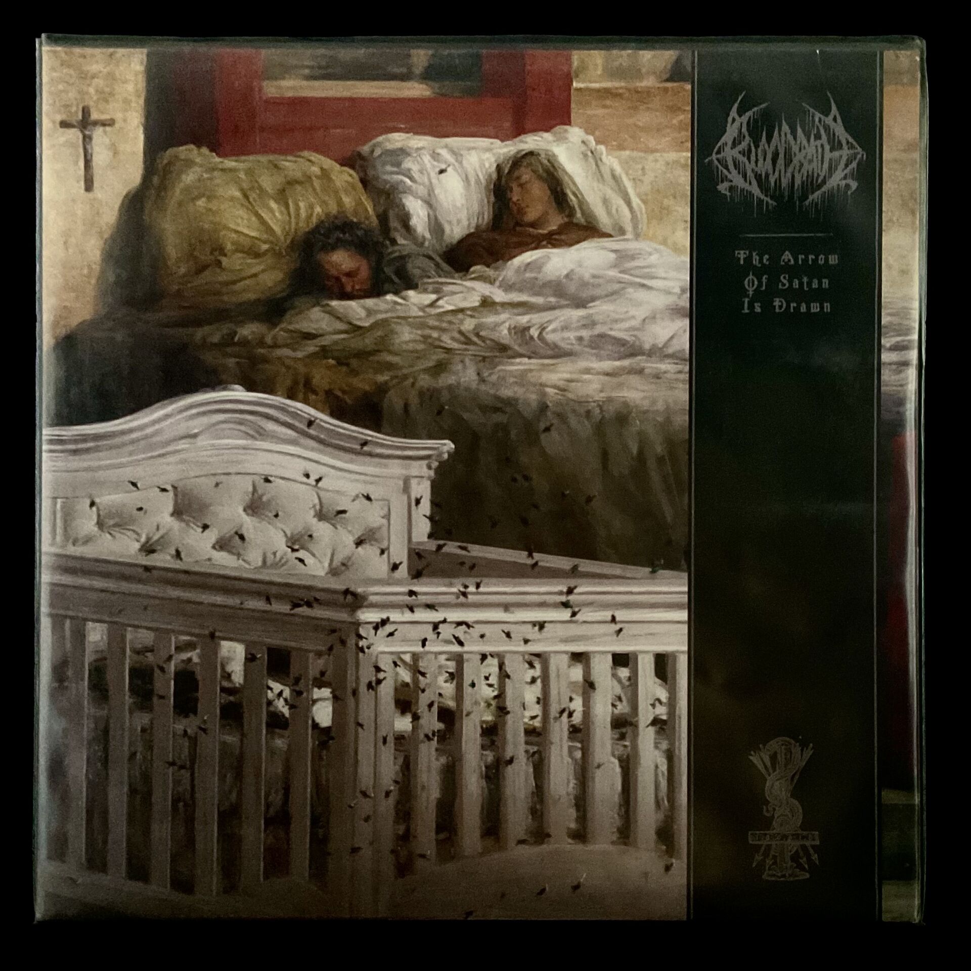 Bloodbath-The Arrow Of Satan Is Dream LP 2.EL