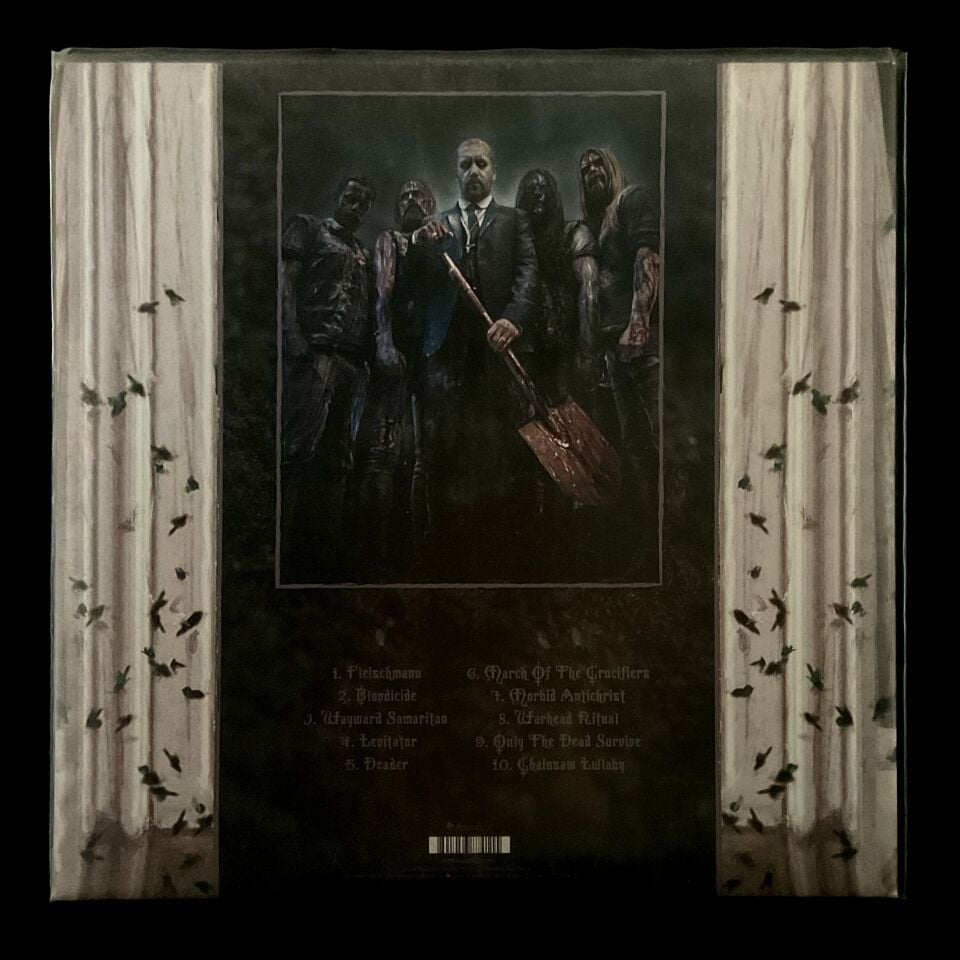 Bloodbath-The Arrow Of Satan Is Dream LP 2.EL
