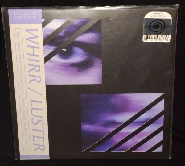 Whirr-Whirr & Luster - LP Coloured