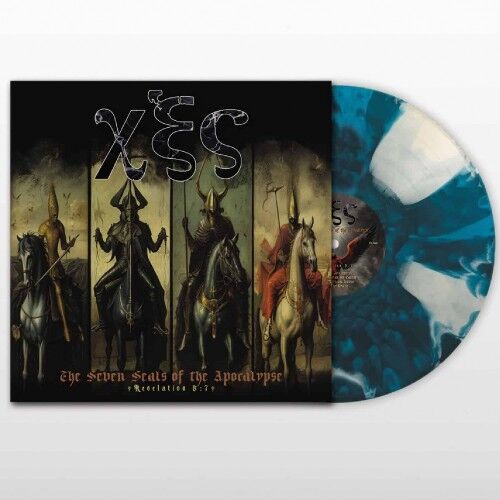 Sakis Tolis - The Seven Seals Of The Apocalypse - LP COLOURED 15 MAYIS 2026 DA KARGO