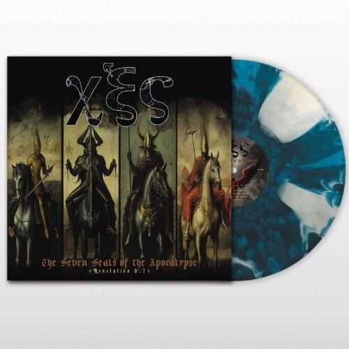 Sakis Tolis - The Seven Seals Of The Apocalypse - LP COLOURED 15 MAYIS 2026 DA KARGO